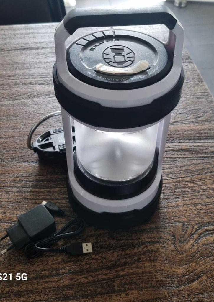 Lantaarn Coleman twist +300, Caravans en Kamperen, Zaklampen, Zo goed als nieuw, Batterij, Ophalen of Verzenden