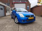 Suzuki Swift 1.3 Shogun, 1e eigenaar Dealer onderhouden, Air, Stof, Gebruikt, Zwart, 965 kg