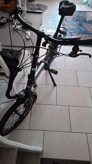 elektrische vouwfiets ideaal om mee te nemen in de trein beschikbaar voor biedingen