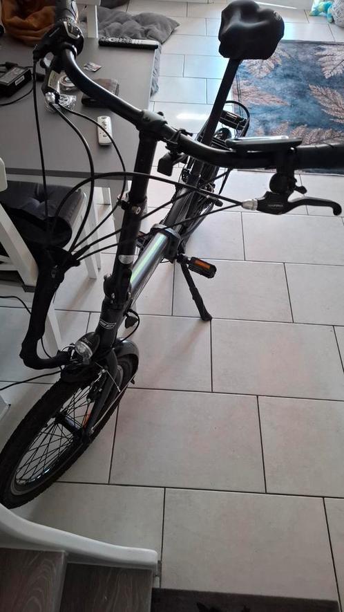 elektrische vouwfiets ideaal om mee te nemen in de trein, Fietsen en Brommers, Fietsen | Vouwfietsen, Zo goed als nieuw, Overige merken