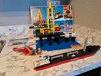 Vintage Lego Shell Olieplatform 373, Ophalen of Verzenden, Gebruikt, Complete set, Lego