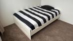 IKEA bed 140x200 cm, Ophalen, Gebruikt, Tweepersoons, 140 cm