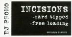 Incisions - Hard Tipped, Cd's en Dvd's, Ophalen of Verzenden, Gebruikt, 12 inch, Techno of Trance