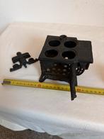 Brocante gietijzeren fornuisje, Antiek en Kunst, Ophalen of Verzenden