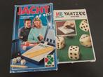 Yatzee, Jacht met extra scoreblok, Ophalen of Verzenden, Zo goed als nieuw