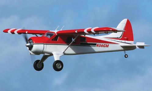 FMS Beaver 2 meter rc vliegtuig incl Reflex, Hobby en Vrije tijd, Modelbouw | Radiografisch | Vliegtuigen, Nieuw, Elektro, RTF (Ready to Fly)