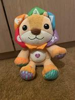 Leeuwenvriendje Vtech met geluiden, Ophalen of Verzenden, Zo goed als nieuw