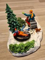 Lemax Snowmobile slider, Ophalen of Verzenden, Zo goed als nieuw