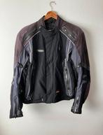 Halvarssons motorjas maat 56, Motoren, Kleding | Motorkleding, Jas | textiel, Halvarssons, Heren, Tweedehands