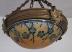 art deco Le Verre Francais luster hanglamp Schneider, Antiek en Kunst, Verzenden