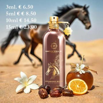 Arabians Musk Eau de Parfum Montale beschikbaar voor biedingen
