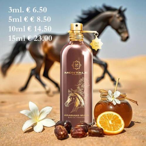Arabians Musk Eau de Parfum Montale, Sieraden, Tassen en Uiterlijk, Uiterlijk | Parfum, Nieuw, Ophalen of Verzenden