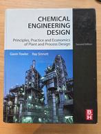 Chemical Engineering Design, Boeken, Studieboeken en Cursussen, Ophalen of Verzenden, Beta, Zo goed als nieuw, WO