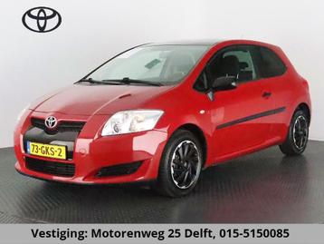 Toyota Auris 1.4-16V RED SPORT AIRCO.PRIVACY GLASCOMFORT PAC beschikbaar voor biedingen