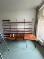 Vintage wandreksysteem Nisse Strinning 1960, Huis en Inrichting, Ophalen, Gebruikt, Minder dan 150 cm, Minder dan 100 cm