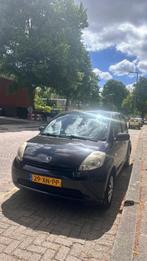 Daihatsu Sirion 2 1.3 2007 Zwart 2e eigenaar, Voorwielaandrijving, 4 cilinders, Zwart, Handgeschakeld