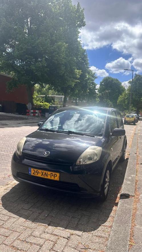 Daihatsu Sirion 2 1.3 2007 Zwart 2e eigenaar, Auto's, Daihatsu, Particulier, Sirion, Radio, Benzine, C, Hatchback, Handgeschakeld