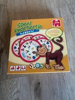 Speel Kwartiertje Hebbes! - Jumbo Kinderspel, Drie of vier spelers, Ophalen of Verzenden, Zo goed als nieuw