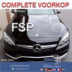 W205 C63 AMG Voorkop compleet 2018 zwart origineel Mercedes, Auto-onderdelen, Gebruikt, -, Voor, Ophalen of Verzenden
