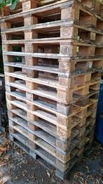 Europallets €5 per stuk ALLEEN BELLEN GEEN BERICHTEN!!, Doe-het-zelf en Verbouw, Hout en Planken, Ophalen, Zo goed als nieuw, Pallet