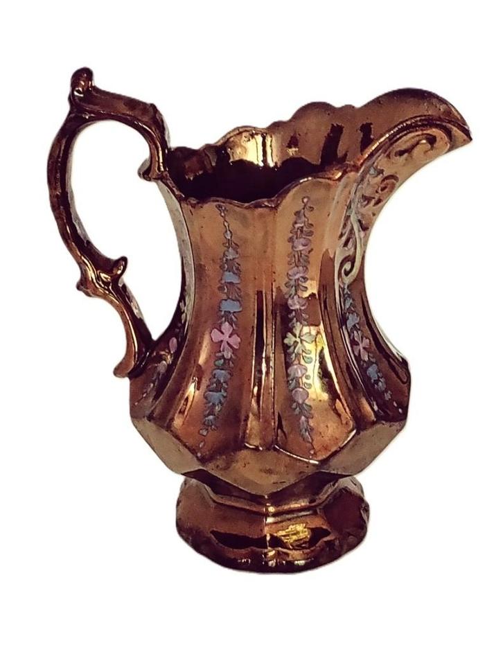 ANTIEKE Engelse KOPEREN LUSTER KRUIK, Antiek en Kunst, Antiek | Vazen, Ophalen of Verzenden