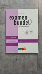Examenbundel Engels '24/'25 vmbo gt/mavo, Ophalen of Verzenden, Zo goed als nieuw, VMBO, Engels