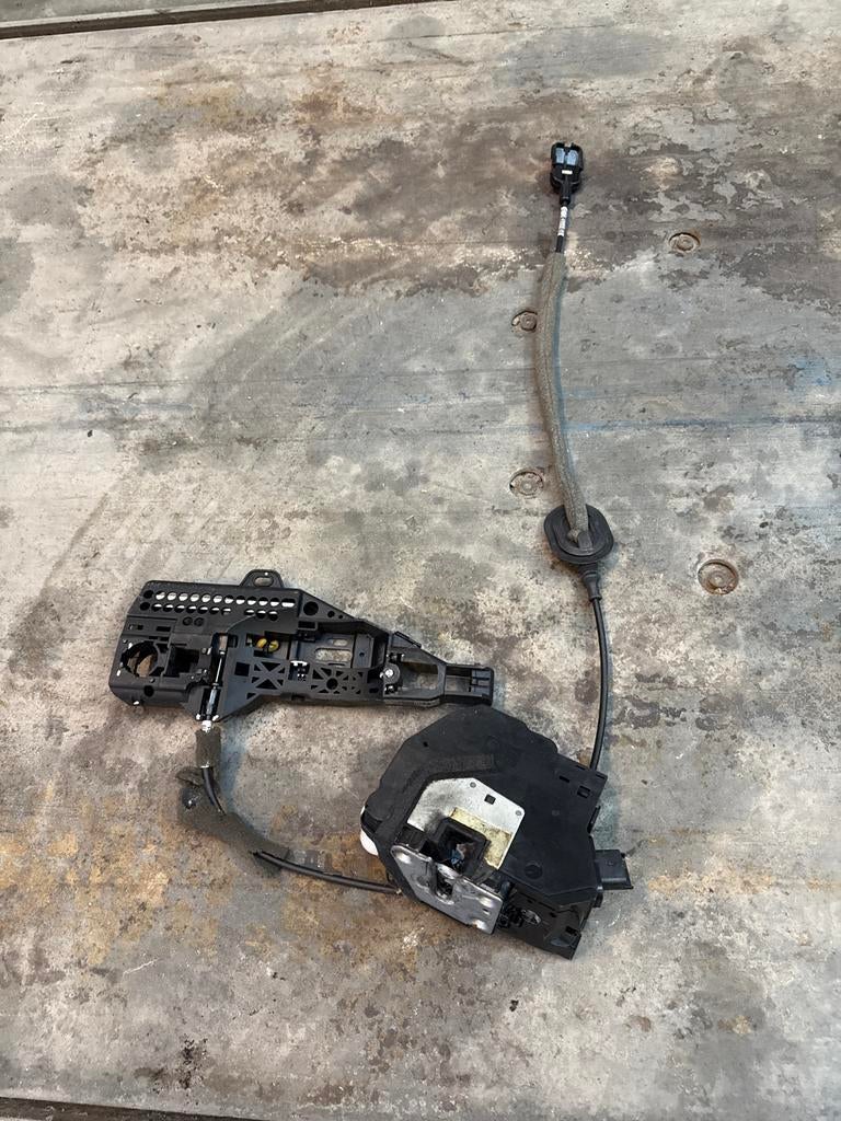 Renault Clio Slotmechanisme Links Voor, Auto-onderdelen, Ophalen, Gebruikt, Renault, Voor