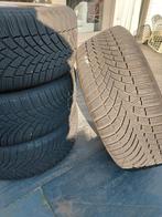 Bridgestone Runflat winterbanden op stalen velgen, Ophalen, Gebruikt, Banden en Velgen, 17 inch
