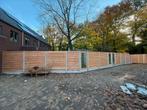 Hout-beton schutting vanaf €100,- per meter incl montage, 1 tot 2 meter, 6 meter of meer, Nieuw, Ophalen of Verzenden