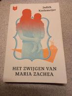 Judith Koelemeijer - Het zwijgen van Maria Zachea nieuw, Ophalen of Verzenden, Nieuw
