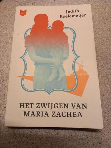 Judith Koelemeijer - Het zwijgen van Maria Zachea nieuw beschikbaar voor biedingen