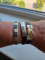 3 leuke armbanden zijn ongedragen in nieuwstaat, Ophalen of Verzenden, Zo goed als nieuw, Leer