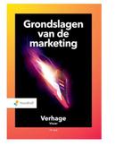 Grondslagen van de marketing 9789001268695, Boeken, Studieboeken en Cursussen, Ophalen of Verzenden, Zo goed als nieuw, HBO