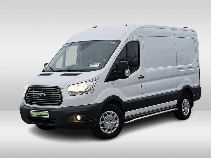 Ford Transit 350 2.0 TDCI L2H2 Trend automaat, airco, navi,, Auto's, Bestelauto's, Bedrijf, Te koop, ABS, Achteruitrijcamera, Airconditioning