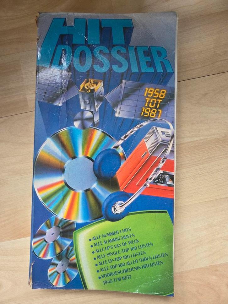 Hit Dossier 1958-1987 - Muziek Encyclopedie, Boeken, Overige Boeken, Gelezen, Verzenden