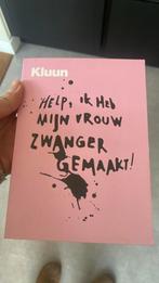 Kluun - Help! Ik heb mijn vrouw zwanger gemaakt, Boeken, Kinderboeken | Baby's en Peuters, Ophalen, Zo goed als nieuw, Kluun