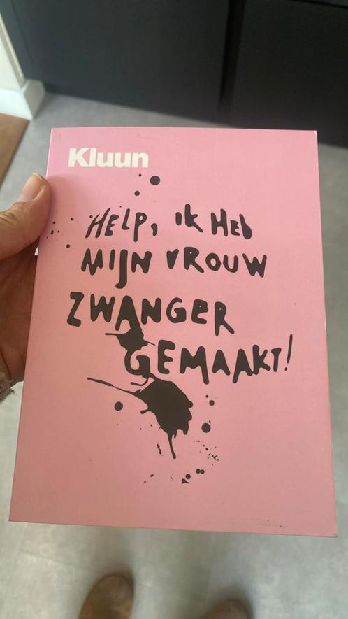 Kluun - Help! Ik heb mijn vrouw zwanger gemaakt, Boeken, Kinderboeken | Baby's en Peuters, Zo goed als nieuw, Ophalen