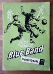 Blue band Sportboek deel 1, Gelezen, Ophalen of Verzenden