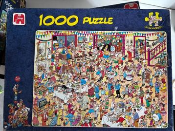 Diverse Jan van Haasteren puzzels beschikbaar voor biedingen