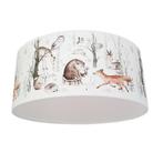 Plafondlamp Kinderlamp Lamp Bosdieren Little Dreamzzz, Ophalen of Verzenden, Nieuw, Lamp