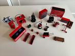 Garage set, Hobby en Vrije tijd, Modelbouw | Figuren en Diorama's, Ophalen of Verzenden, Zo goed als nieuw, 1:35 tot 1:50