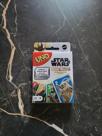Uno Star Wars Mandalorian - kaartspel - NIEUW beschikbaar voor biedingen