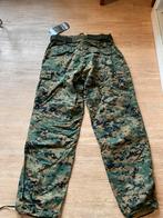 Camouflage Broek, Ophalen of Verzenden, Zo goed als nieuw, Maat 56/58 (XL), Groen