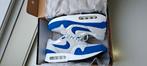 Nike Air Max 1 OG 86 Blauw/Wit - Maat 45, Kleding | Heren, Schoenen, Blauw, Nike, Ophalen of Verzenden, Sneakers of Gympen