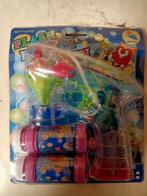 Flash Light Bubble Gun Bellenblaas Pistool Nieuw., Kinderen en Baby's, Speelgoed | Overig, Ophalen of Verzenden, Nieuw, Jongen of Meisje