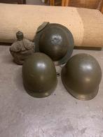 Britse legerhelmen, Ophalen of Verzenden, Gebruikt