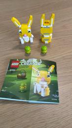 LEGO 30550 – Easter Bunny - Twee sets, Ophalen of Verzenden, Gebruikt, Complete set, Lego
