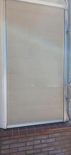 Screens beige doek elektrische bediening, Ophalen, Gebruikt, Elektrisch, 150 tot 300 cm