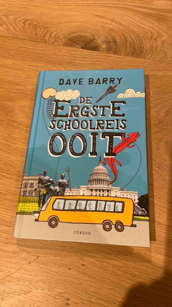 Dave Barry - De ergste schoolreis ooit, Boeken, Kinderboeken | Jeugd | 10 tot 12 jaar, Zo goed als nieuw, Ophalen of Verzenden