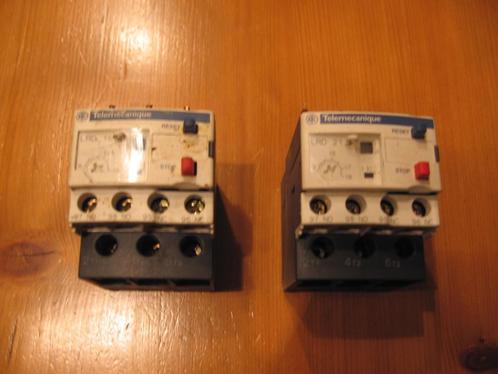 Telemecanique thermische beveiligingen LRD., Hobby en Vrije tijd, Elektronica-componenten, Gebruikt, Ophalen of Verzenden